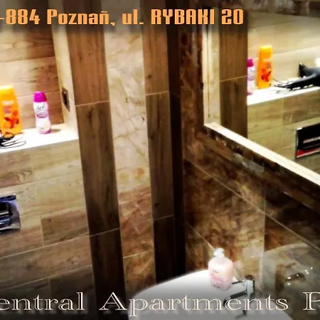 Apartment Central Apartments *