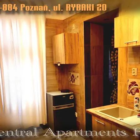 شقة Central Apartments