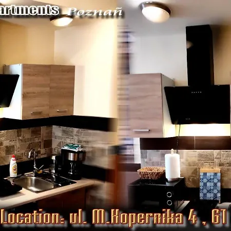 شقة Central Apartments بوزنان