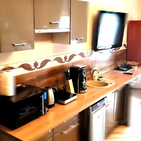 公寓 Central Apartments