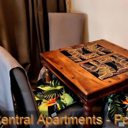 公寓 Central Apartments 波兹南