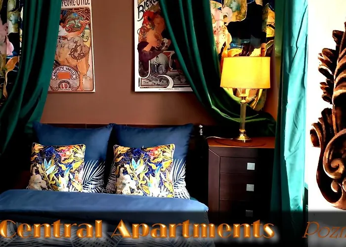 公寓 Central Apartments *