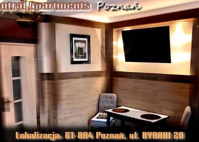 Central Apartments * 波兹南