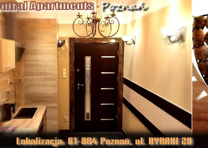 公寓 Central Apartments 波兹南