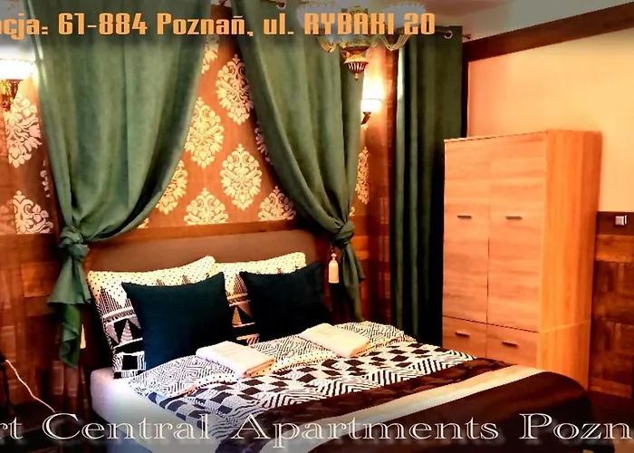 Central Apartments 波兹南