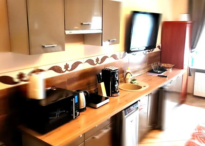 公寓 Central Apartments