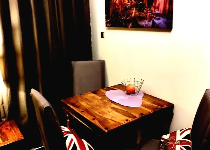 Central Apartments 公寓 波兹南