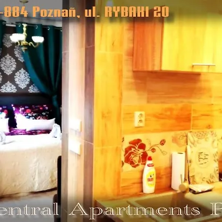 Apartment Central Apartments *