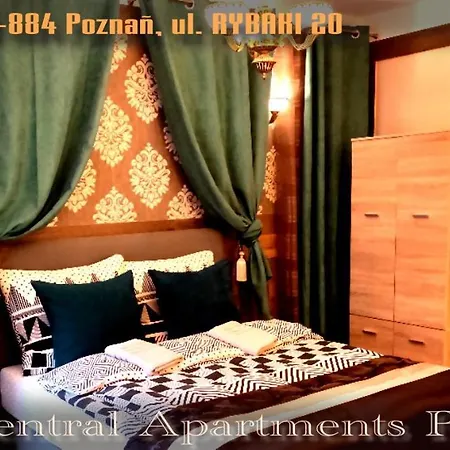 Apartment Central Apartments *