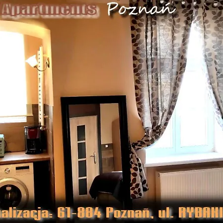 Central Apartments Lejlighed Poznań