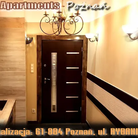 Apartamento Central Apartments Poznan