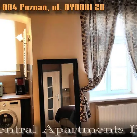 Central Apartments Apartamento Poznan