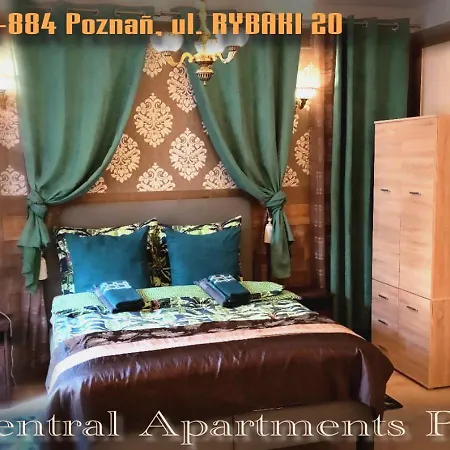 Apartment Central Apartments Poznan