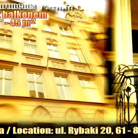 Central Apartments Apartment Poznan