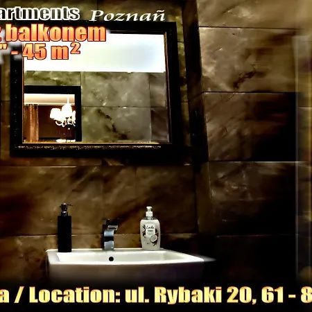 Central Apartments Apartment Poznan