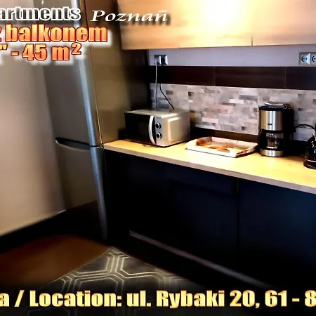Apartment Central Apartments Poznan