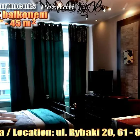 Central Apartments * Poznan
