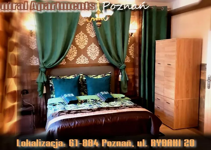 Central Apartments Poznan