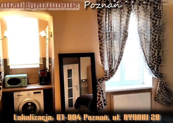Central Apartments Apartment Poznan