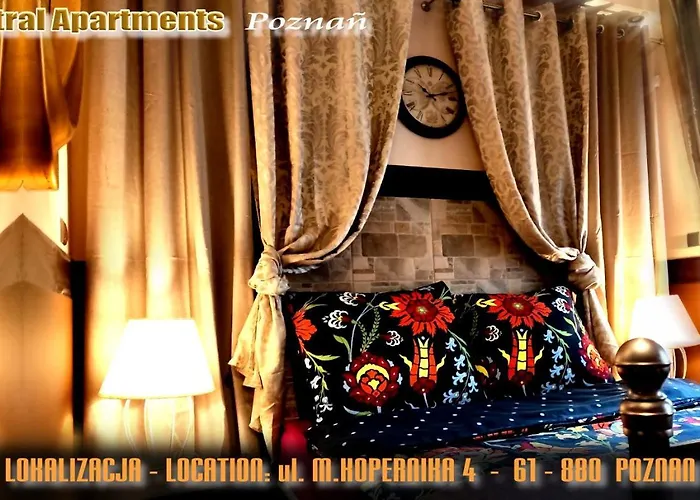 Apartment Central Apartments Poznan