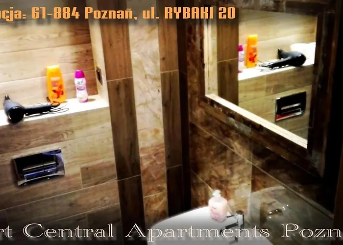 Apartment Central Apartments *