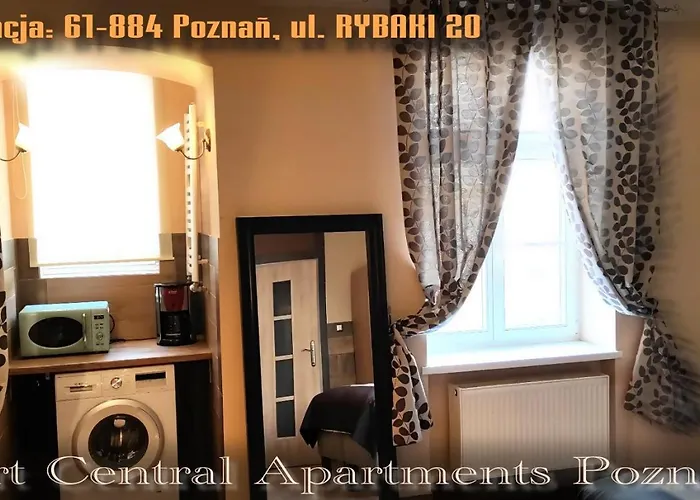 Central Apartments Apartment Poznan