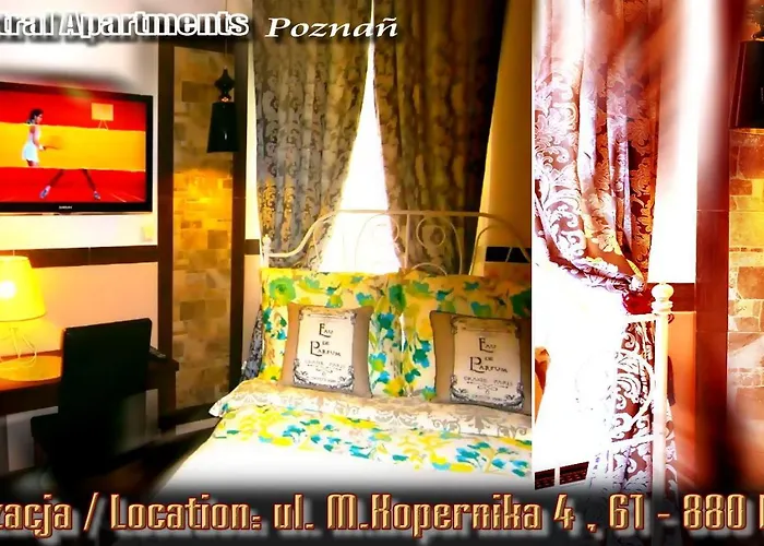 Central Apartments * Poznan