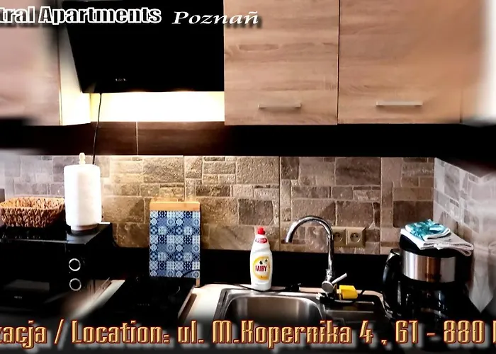 Apartment Central Apartments *