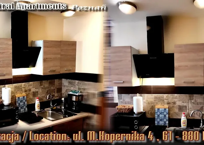 Apartment Central Apartments Poznan